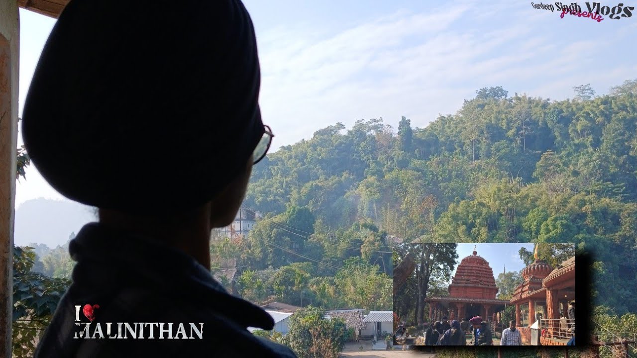 A tour to MALINITHAN TEMPLE LIKABALI, ARUNACHAL | Gurdeep Singh Vlogs presents