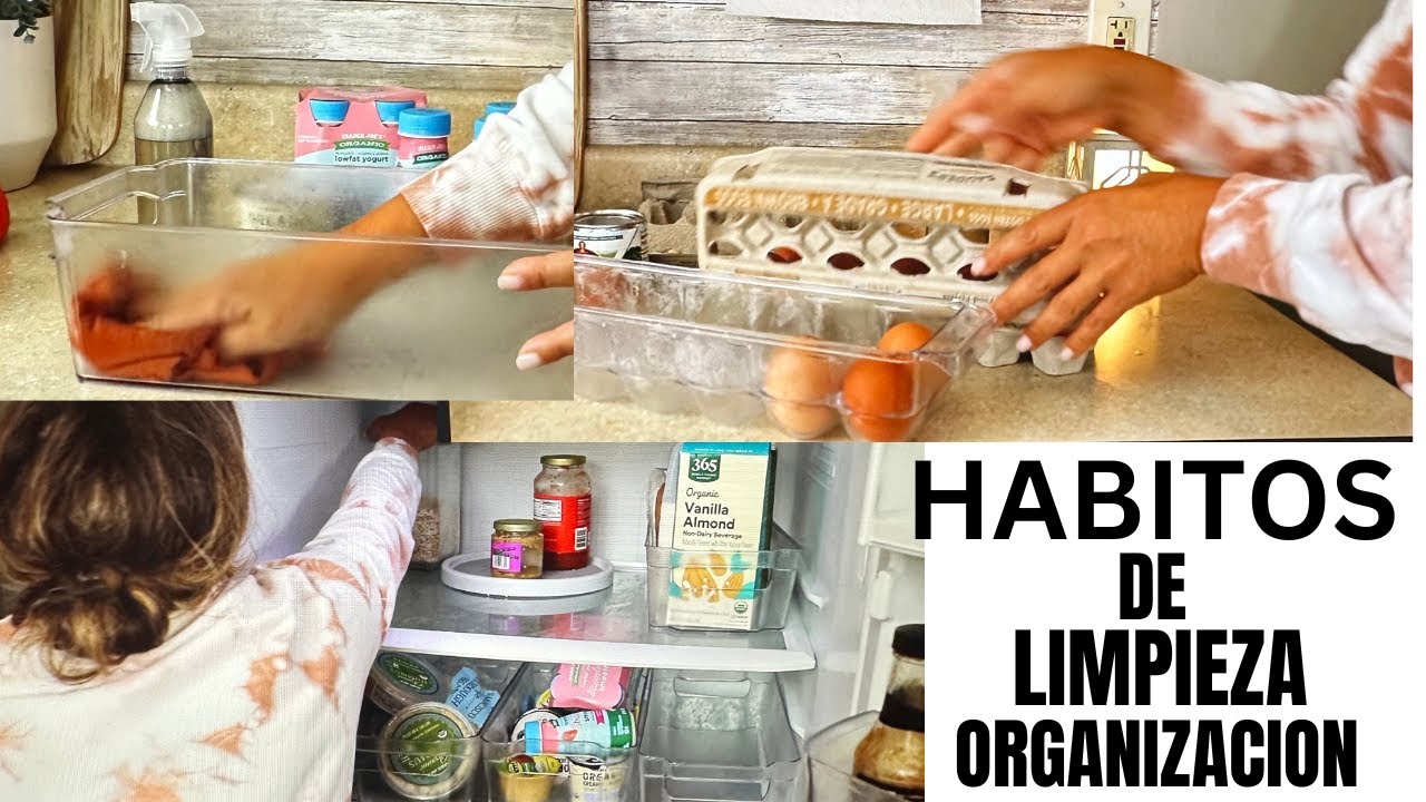 HABITOS DE LIMPIEZA Y ORGANIZACION 5 / LA DISCIPLINA EN EL HOGAR AYUDA A TENER PAZ MENTAL