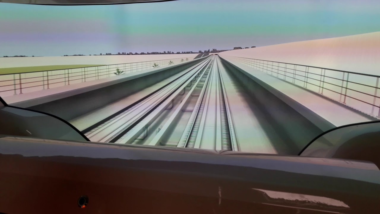 DOHA METRO - Train Operator Simulator (TEST)