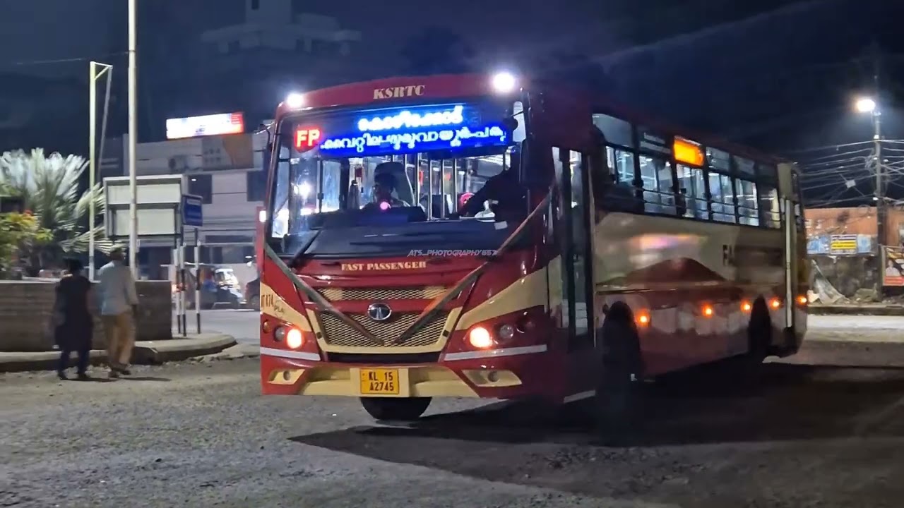 New KSRTC FAST PASSENGER 