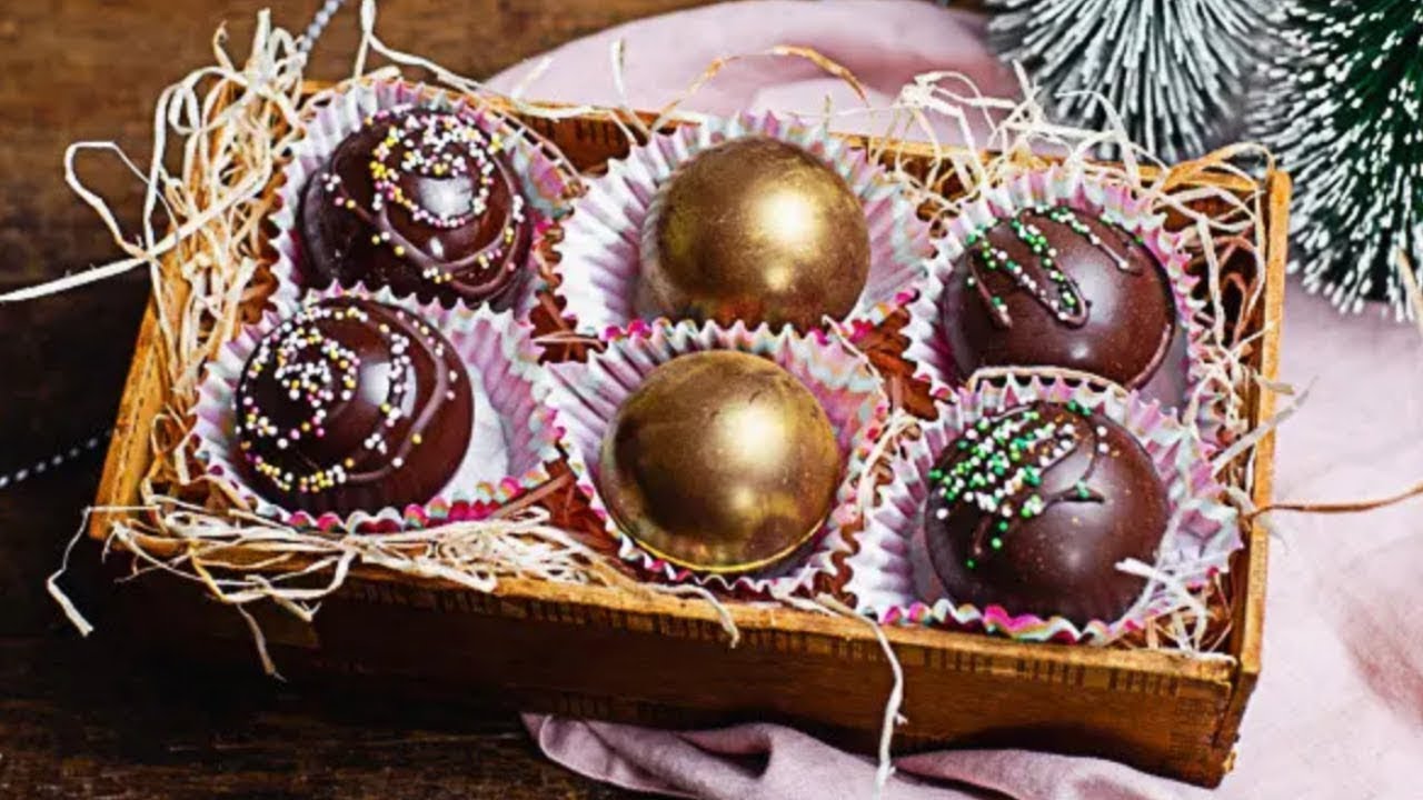 So machst Du Hot Chocolate Bombs - 3 Varianten