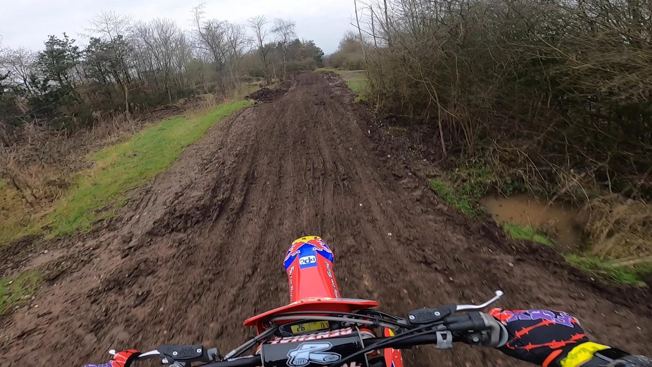 Ashby Moto Park ● GasGas ec 250 f ● Beta 200 RR . ● 19.01.2025