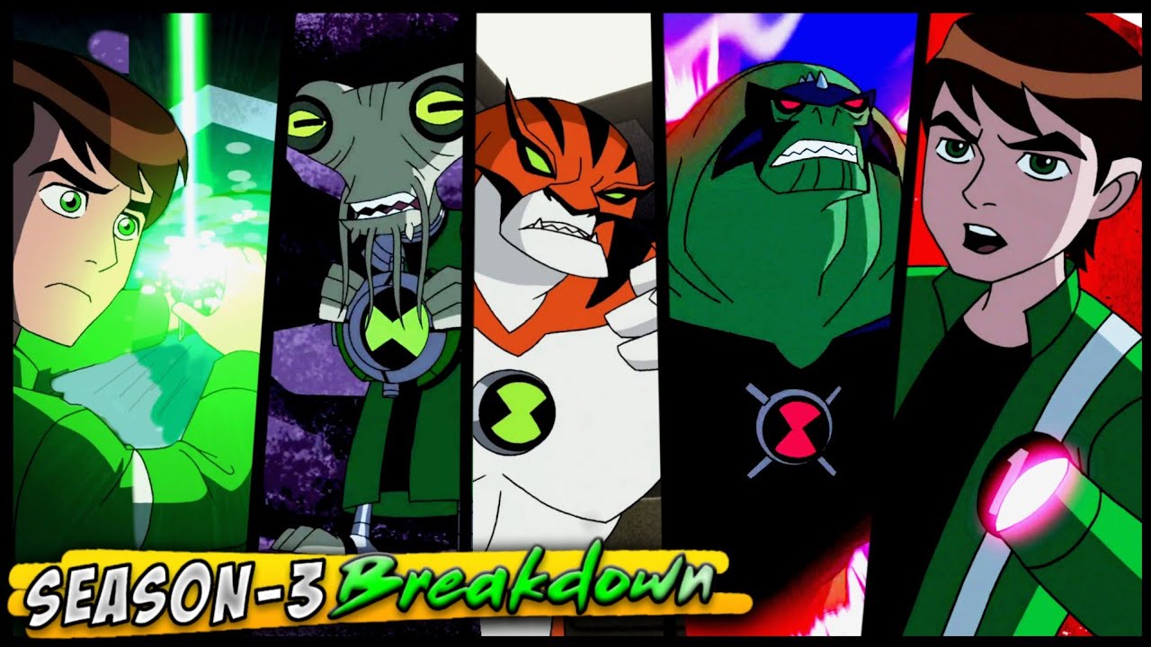 Ben 10 AF Season 3 Story Breakdown