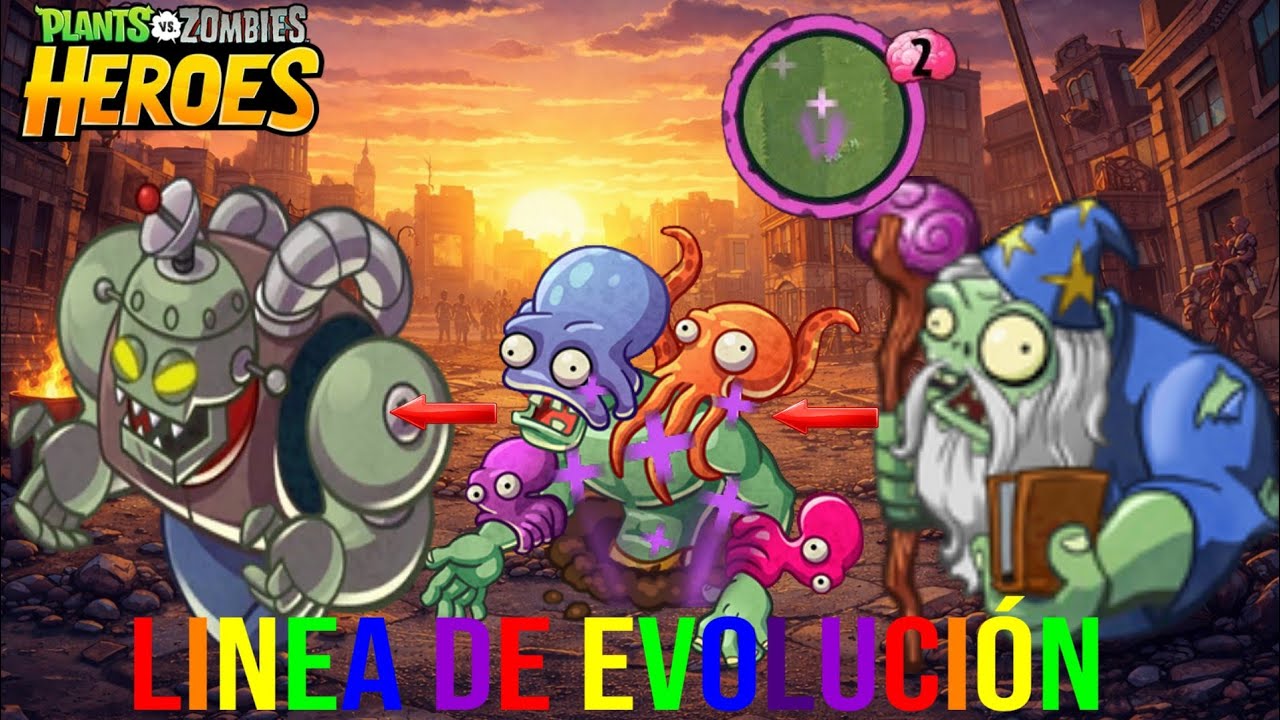 CONVERTÍ UN PULPO ZOMBI EN ZOMBOT 1000… ¡ESTO SE SALIÓ DE CONTROL! 🤯 | PvZ Heroes