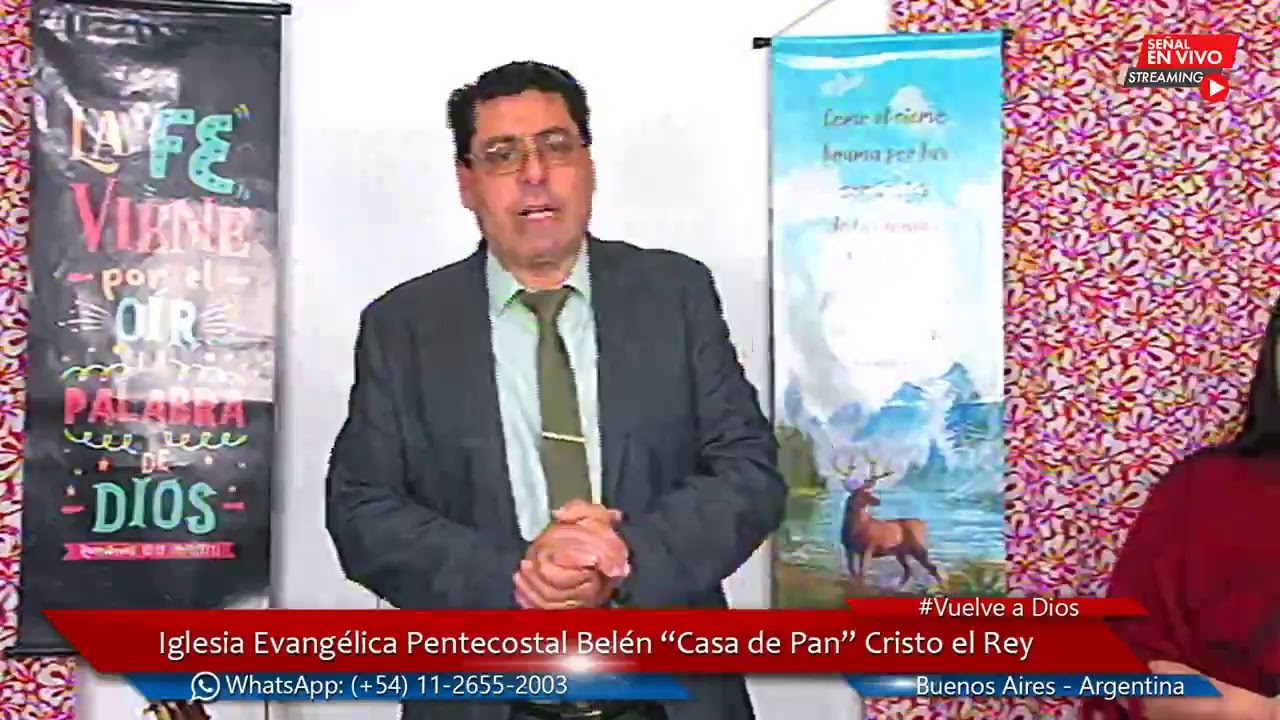 IEPCR Belen Casa de Pan - Culto familiar