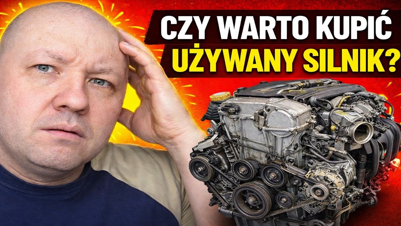 CZY WARTO KUPIĆ UŻYWANY SILNIK?