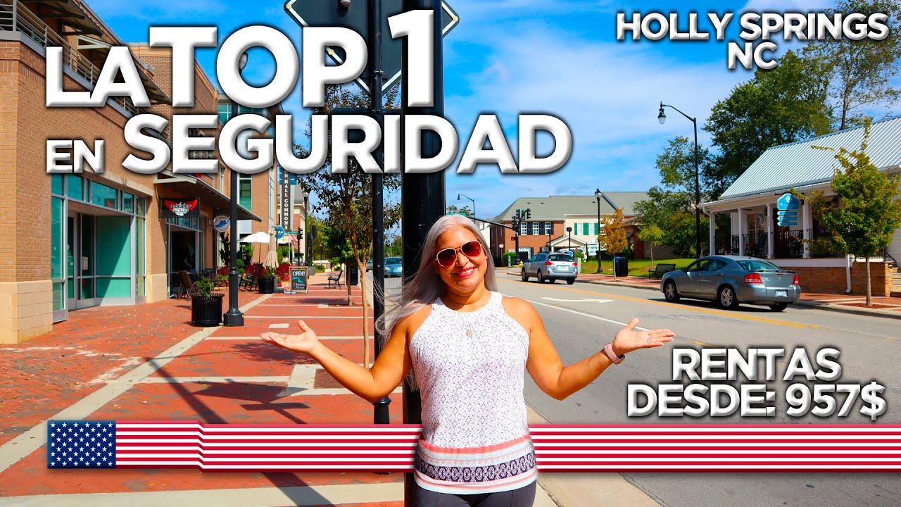 Cual es la CIUDAD más SEGURA para vivir en North Carolina? EEUU @CHEVERELIFE