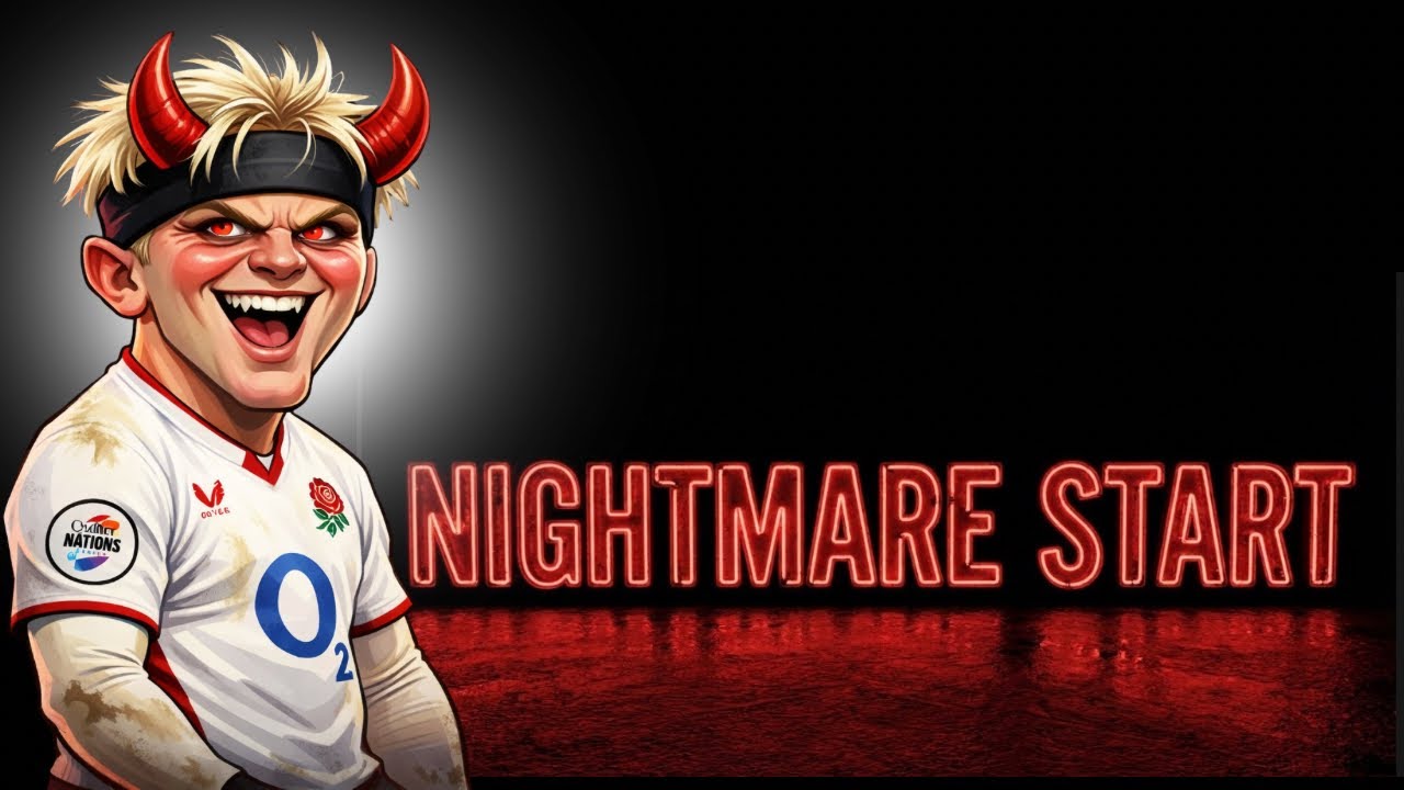 Henry Pollock’s Nightmare Start | First Start for England Rugby | Six Nations