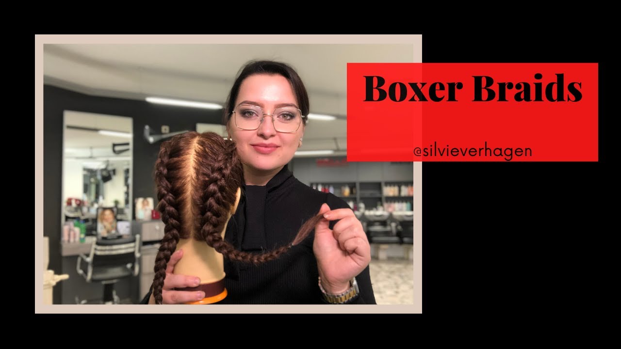 Boxer braids / vlechten maken bij jezelf !