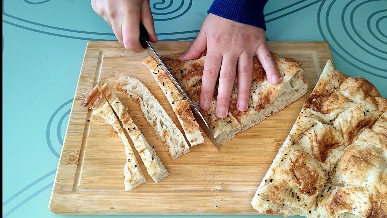 Я превратил несвежую питу в восхитительный вкус 👌 Смотреть 😉 На вкус как пирог 💯