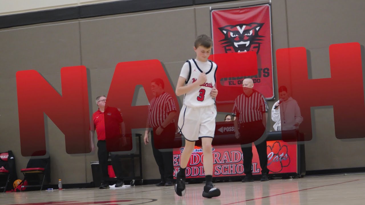 Wildcat Basketball | Nash Nesmith Highlight | EMS | 2026