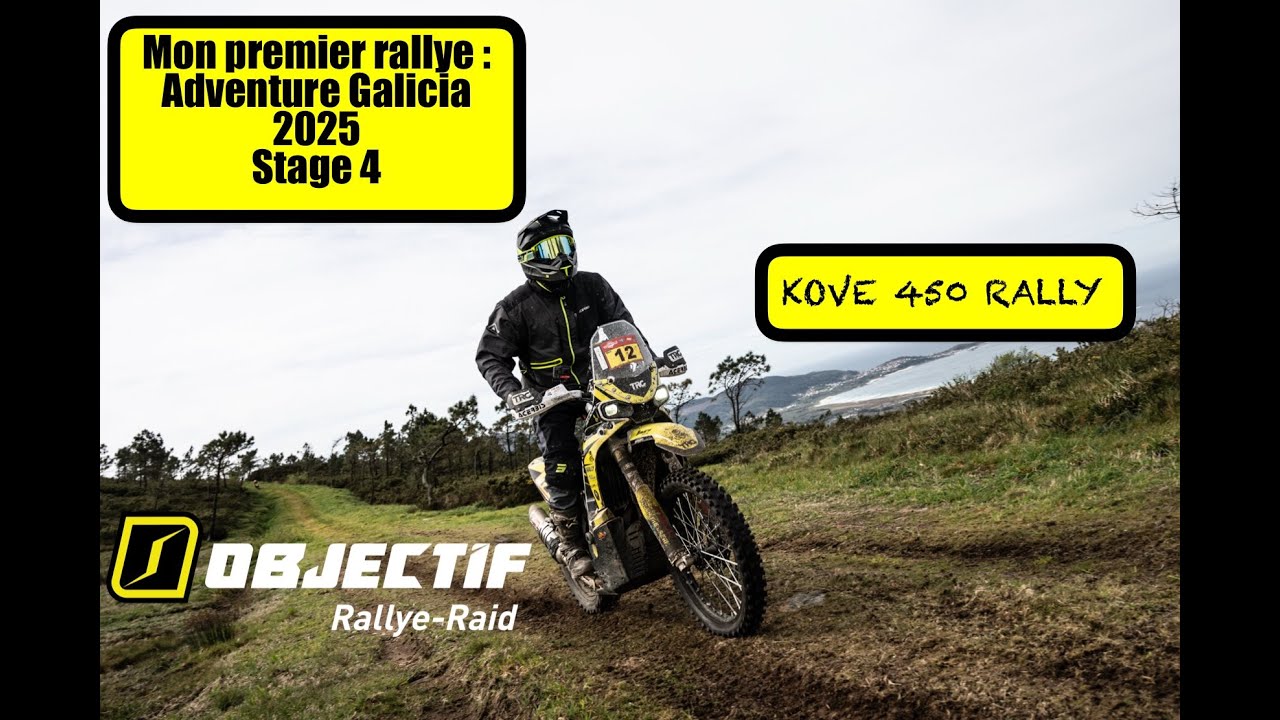 [FR/4K] Adventure Galicia 2025 en KOVE 450 RALLY ! Stage 4