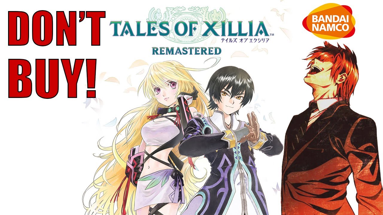 Tales of Xillia Remastered is Broken