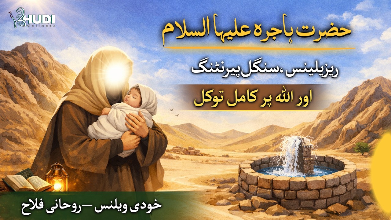 Hazrat Hajra AS, Roohani Falah Ep 7 Khudi Wellness Ramadan series
