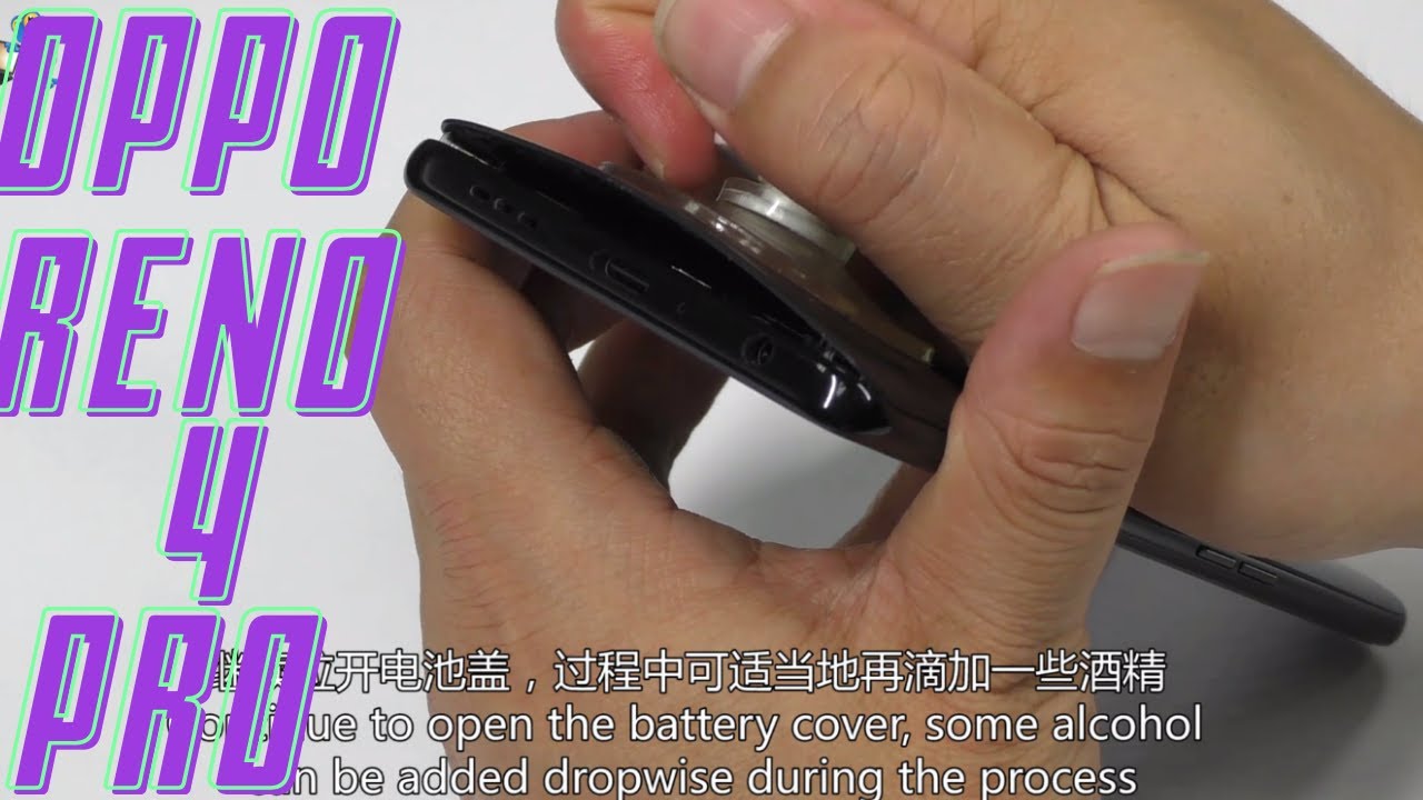 oppo Reno 4 pro Disassembly - oppo reno 4 pro Tear down - How to Disassemble oppo Reno 4 pro