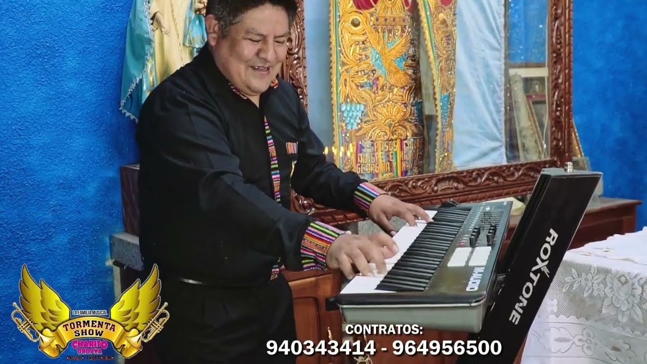 MIX HUAYNOS DE SHAPISH -  TORMENTA SHOW Y CHARITO ORDAYA