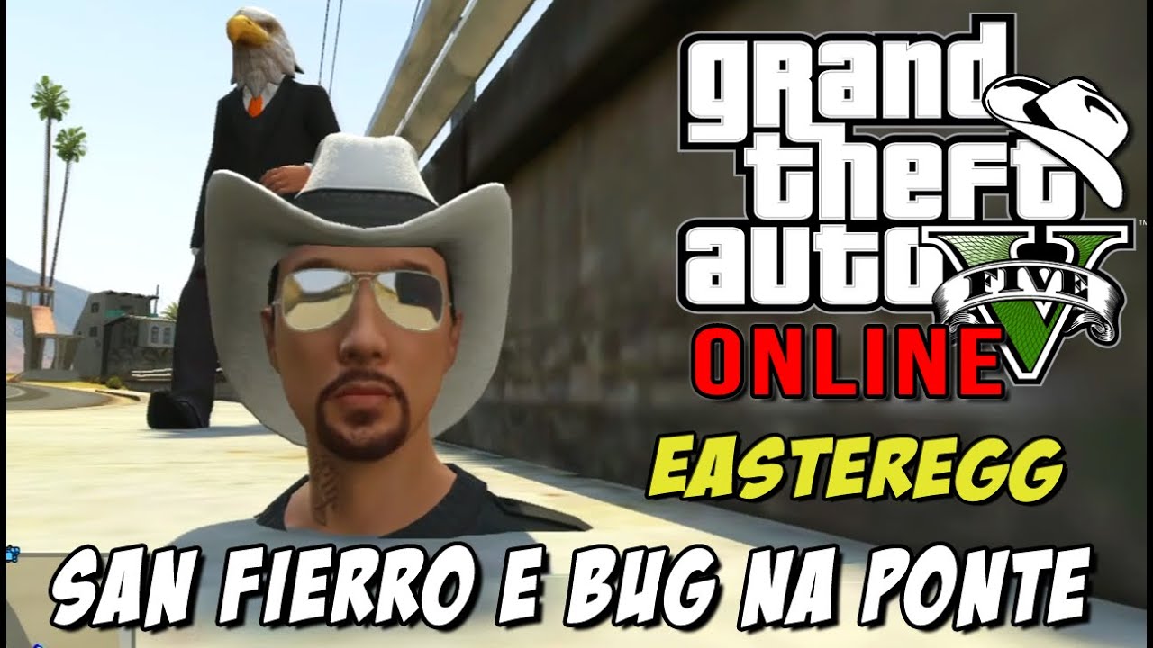 GTA 5 Online - Boate da vida real, Bug insano na ponte e placa bugadona
