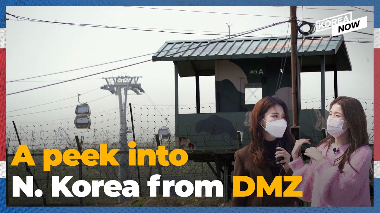 Take a DMZ gondola tour to North Korea with a defector from NK
