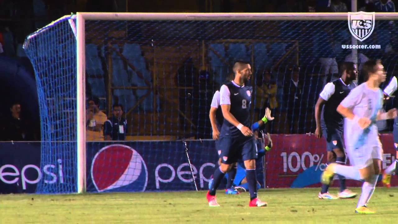 MNT vs. Guatemala: Field Level Highlights - June 12, 2012