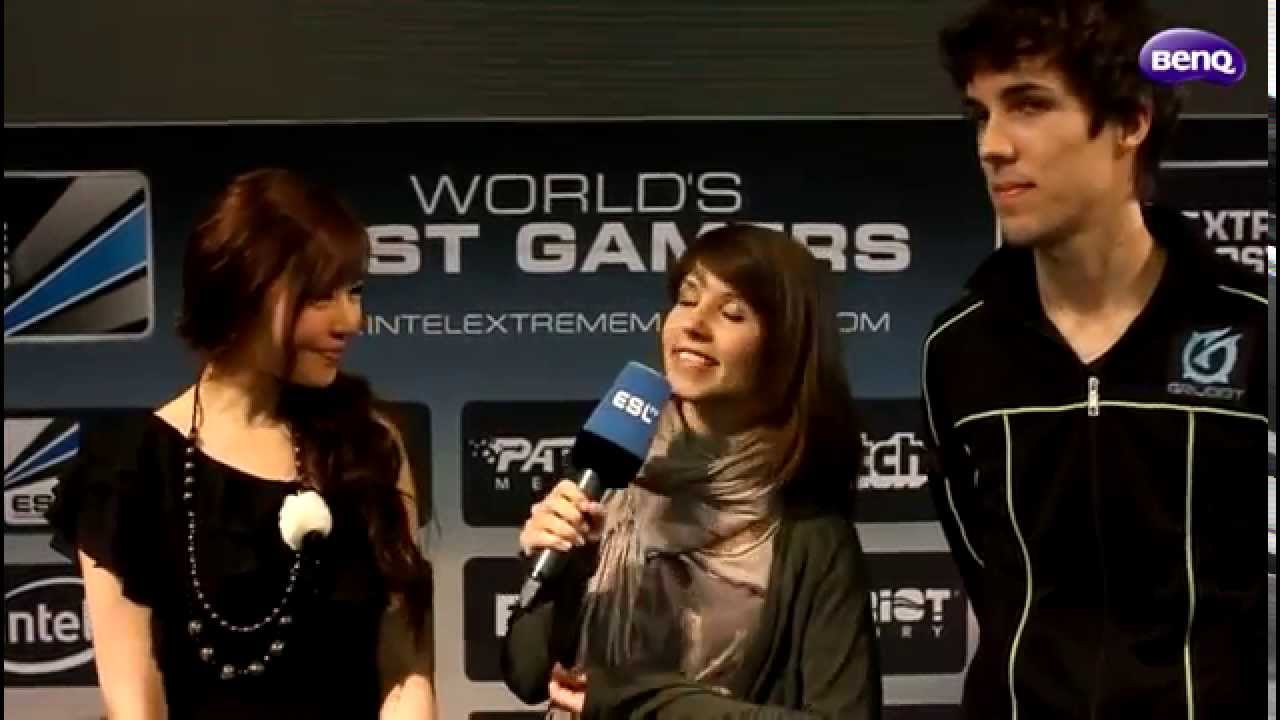 BenQ Gaming Monitor - Interview with Grubby and Cassandra at IEM Season 7 Singapore