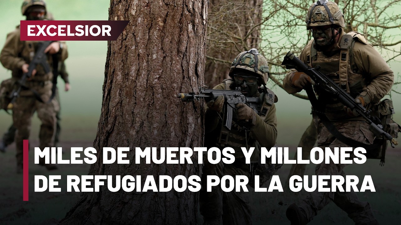Cuatro años de guerra entre Rusia-Ucrania y no se ve fin al conflicto