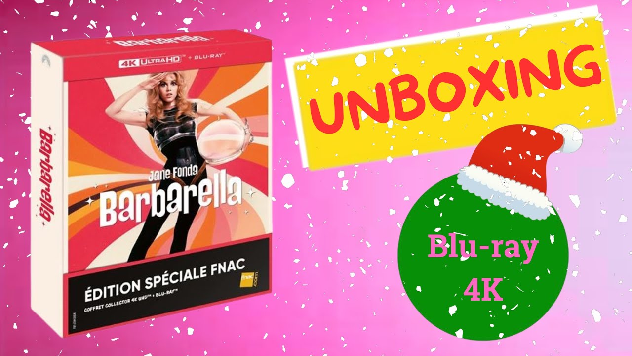 📦 UNBOXING 🚀 BARBARELLA 👙 EDITION COLLECTOR FNAC 💿