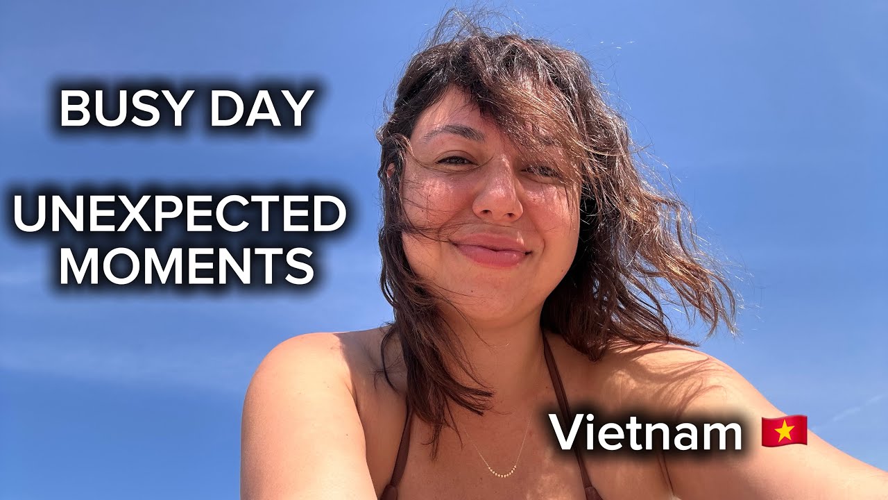 The more I planned, the more unexpected things happened | Da Nang vlog