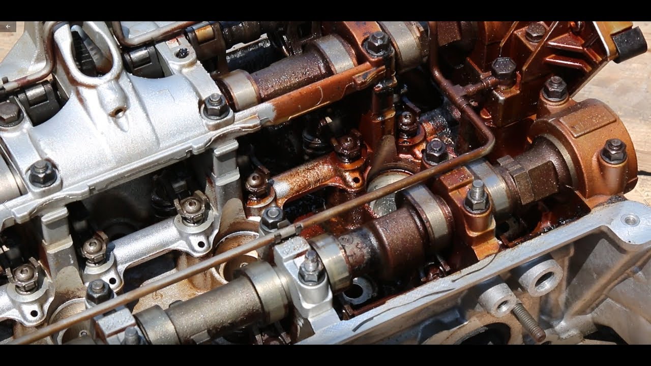 Cleaning BMW engine parts - Dry Ice Blasting