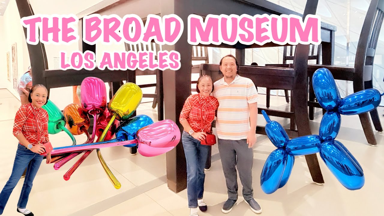 Living in America🇺🇸/WEEKEND VLOG THE BROAD MUSEUM in LA/ Churday/Dinner Max's Thankful Weekend 😘🤗😚