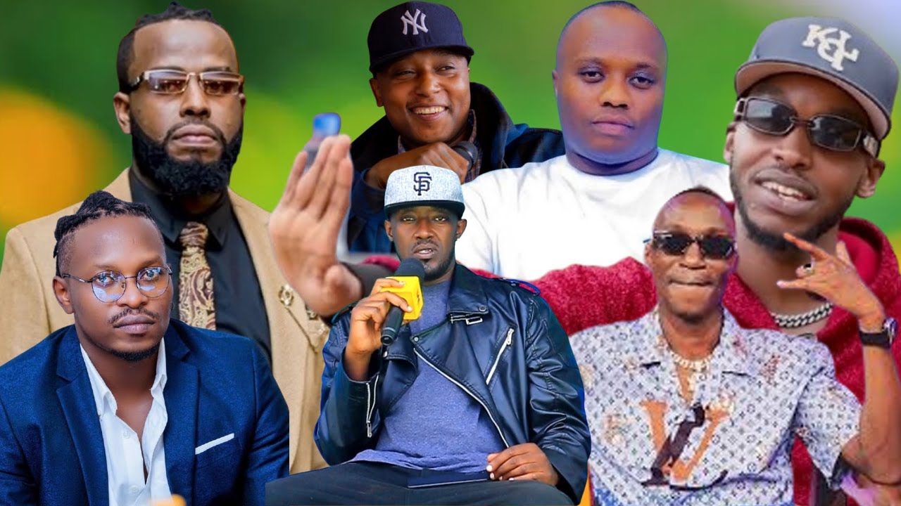 🧨MARSHALL MAMPA IBYAVUZE KUBARAPERI BITEYE UBWOBA  GREEN P WAPI DANY NANONE ARIRIMBIRA INDAYA HIPHOP