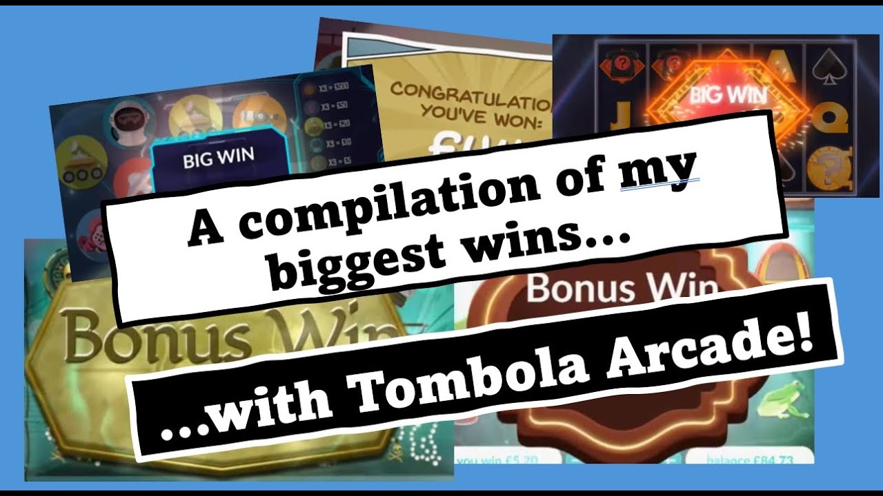 I take a look back at my biggest Tombola Arcade wins!