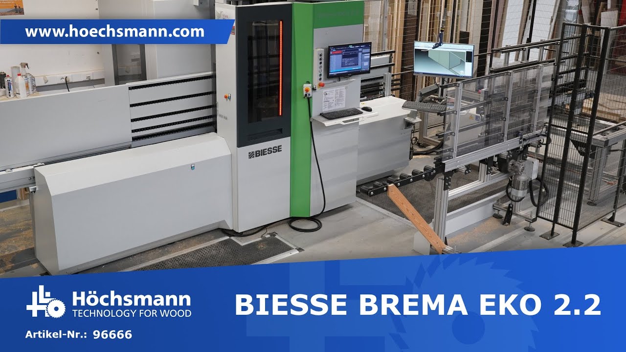BIESSE BREMA EKO 2.2 (Höchsmann Klipphausen)
