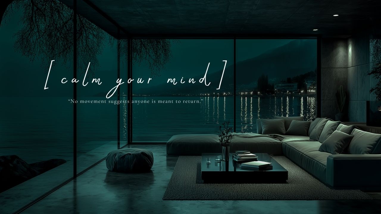 sleep now, your mind is tired | night ambient musics mix