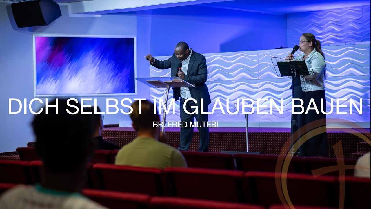 Willkommen zur Bibelstunde! II Welcome to our Bible Study!
