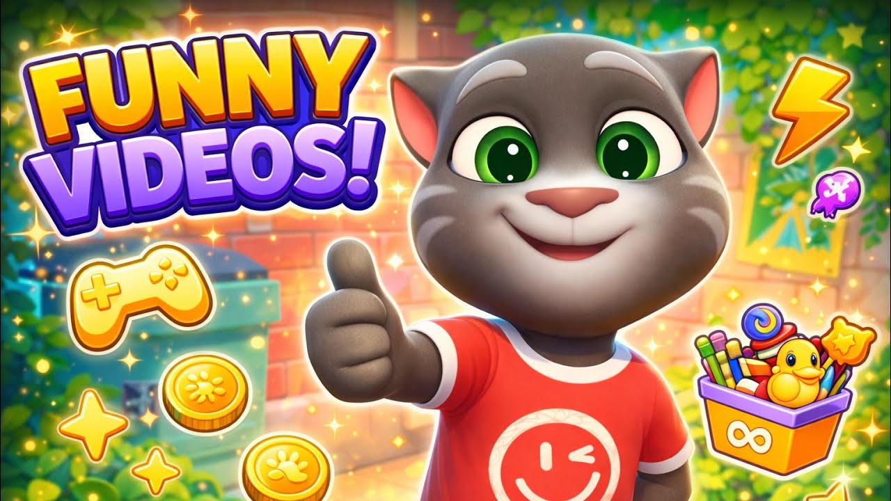 My Talking Tom Crazy Game Funny 🤣😂 Live Stream