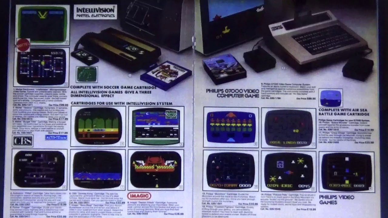 ARGOS CATALOGUE AUTUMN/WINTER 1983 BROWSE THROUGH