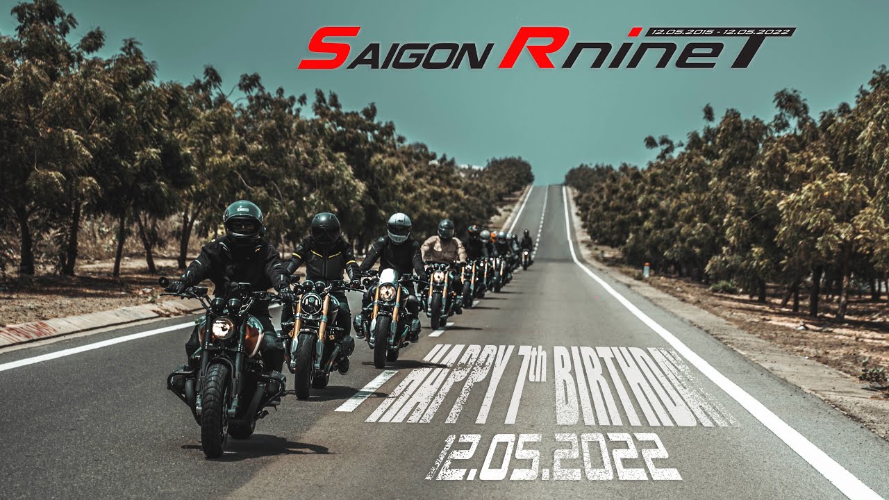 Bmw Saigon RnineT go on tour - Vinh Hy & Nha Trang 04/2022