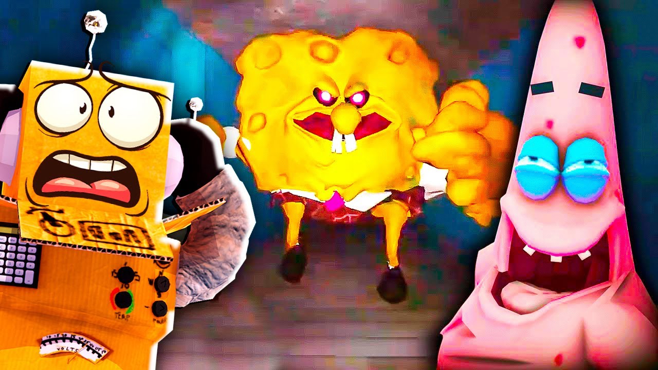 СУМАСШЕДШИЙ СПАНЧ БОБ и ЕГО ДРУЗЬЯ! СЕКРЕТНАЯ КОНЦОВКА The True Ingredients
