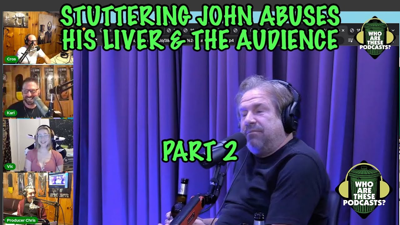 Stuttering John Gets Hammered With An Alien (Part 2)