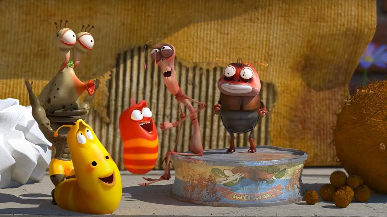 LARVA - Ami dans le besoin | WildBrain Enfants | Dessins animés pour enfants
