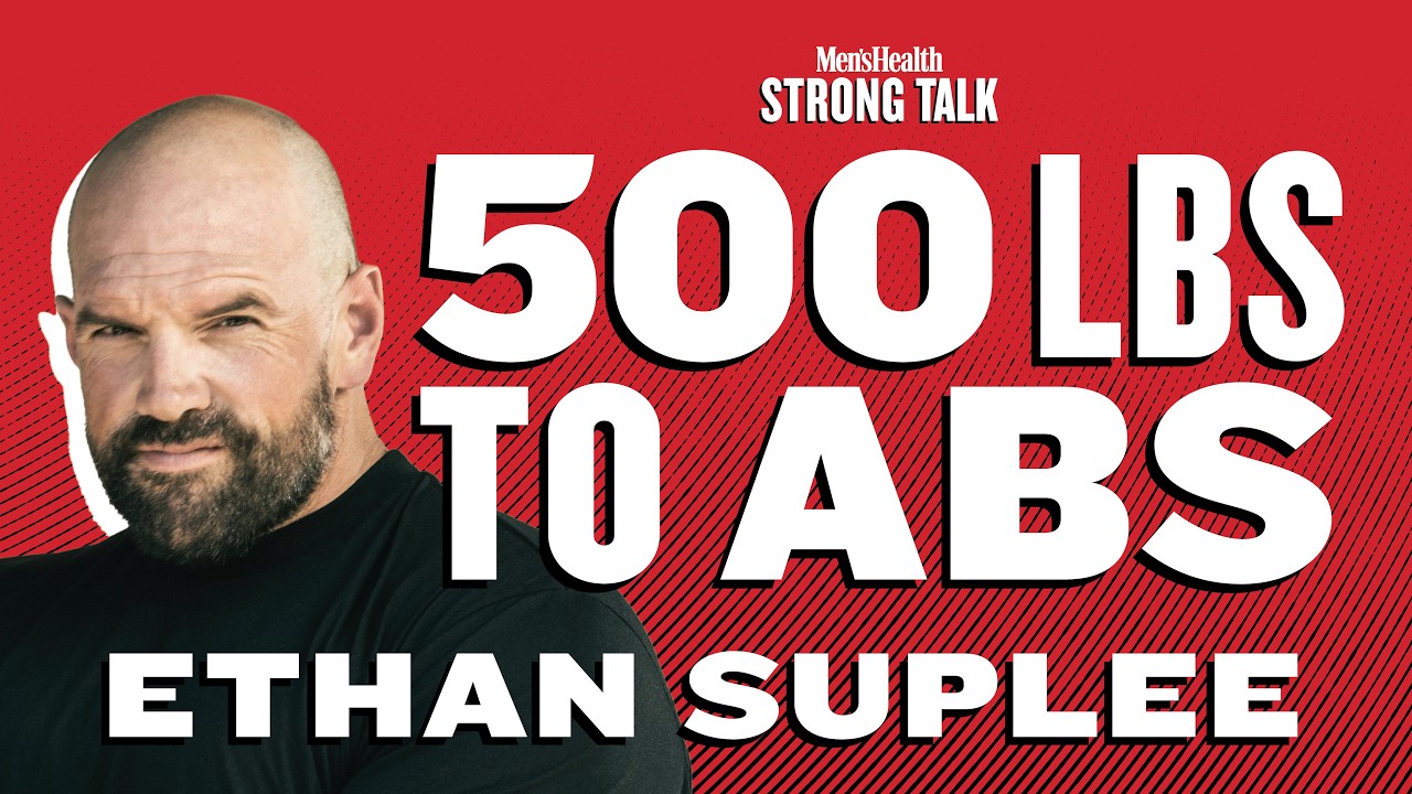 Ethan Suplee Talks With Leading Experts On How To Build Six Pack Abs | Strong Talk | Men&rsquo;s Health