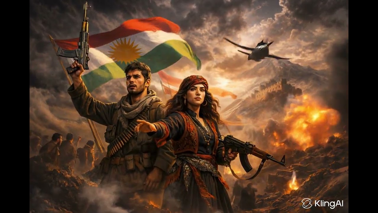 Efrin kurdistan 4K