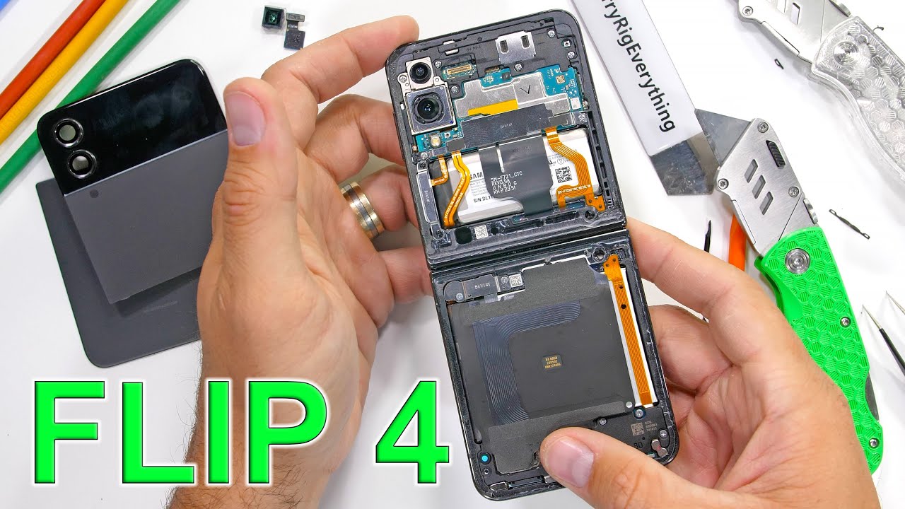 They said i couldn't do it... - Flip 4 TEARDOWN