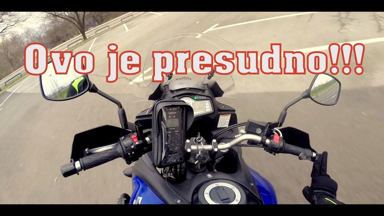 Obrnuto upravljanje (Counter steering). Zašto?  Zato!