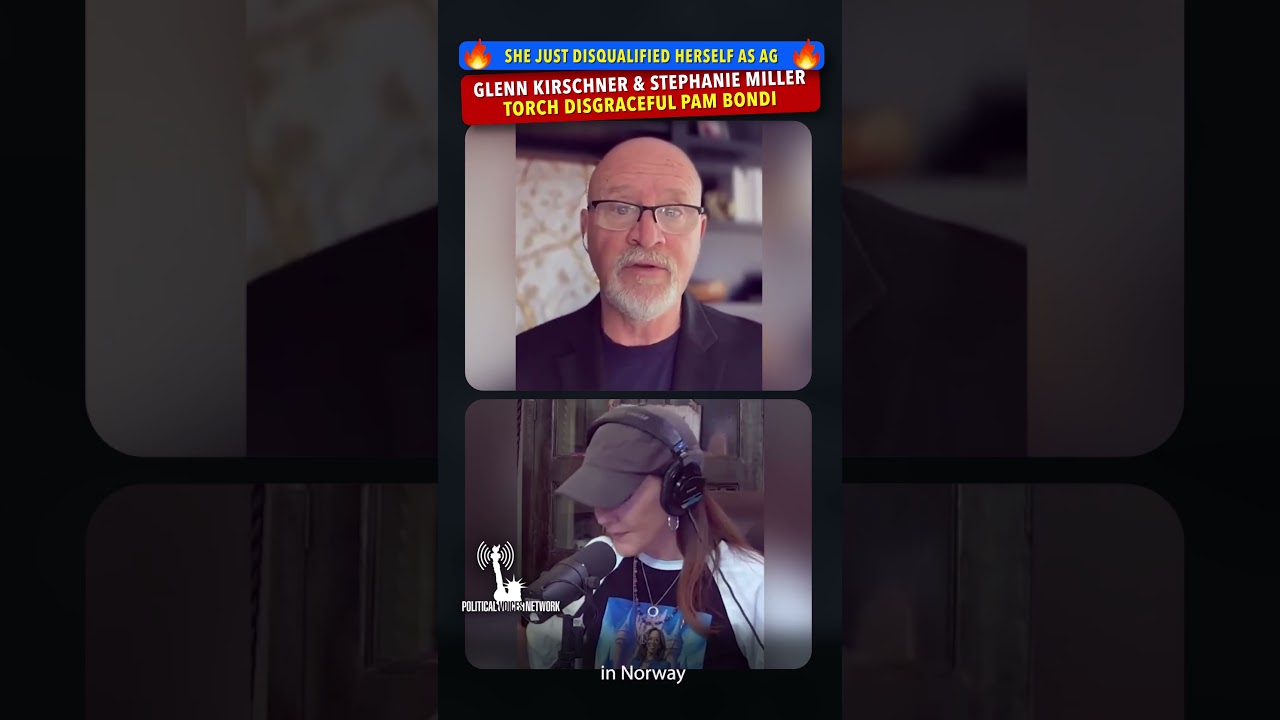 Гленн Киршнер резко критикует Пэм Бонди: она сама себя дисквалифицировала с поста генерального пр...