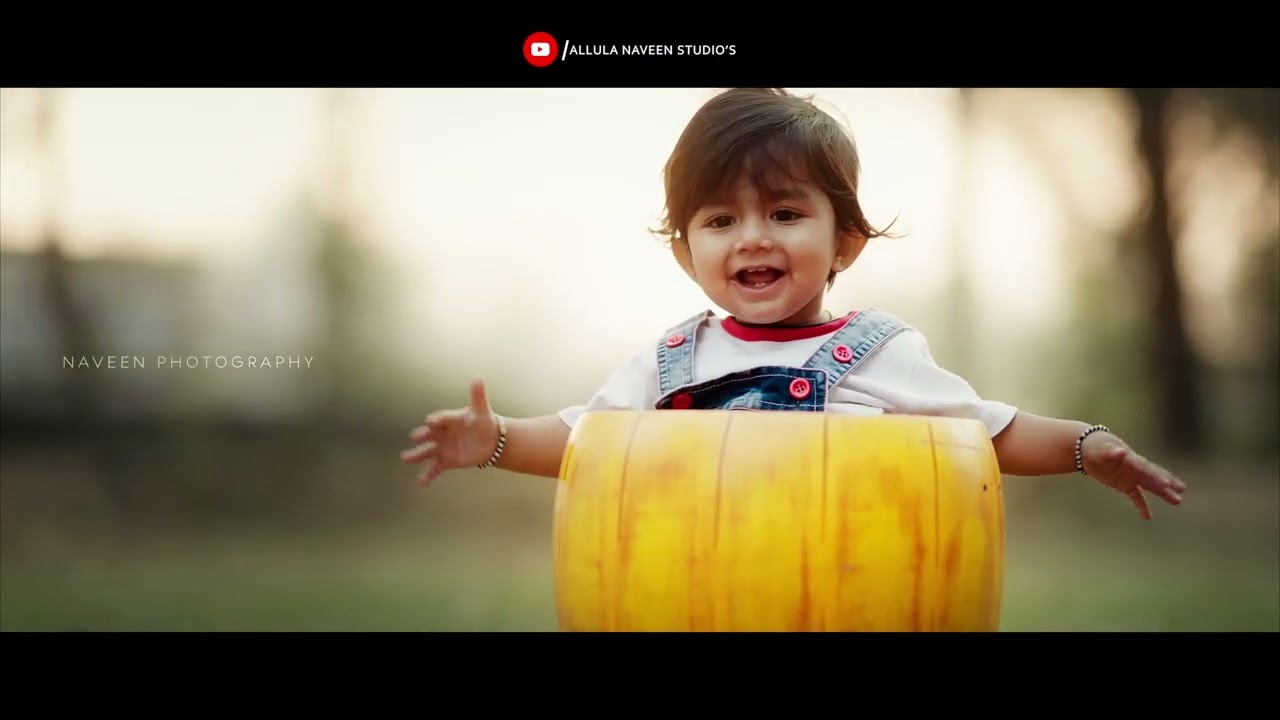 Khsithiz 's || TurningONE || Prebirthday2026 By #Allulanaveenstudios #Adilabad.9949014514.