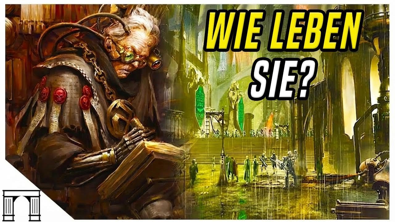 So lebt ein Bürger des Imperiums – Warhammer 40k Lore