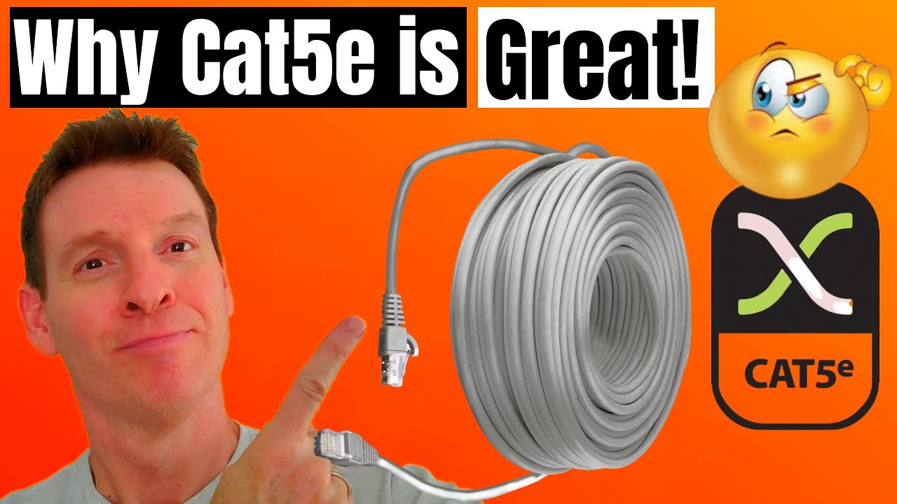 Home Networking 101 - What Makes Cat 5e So Great!