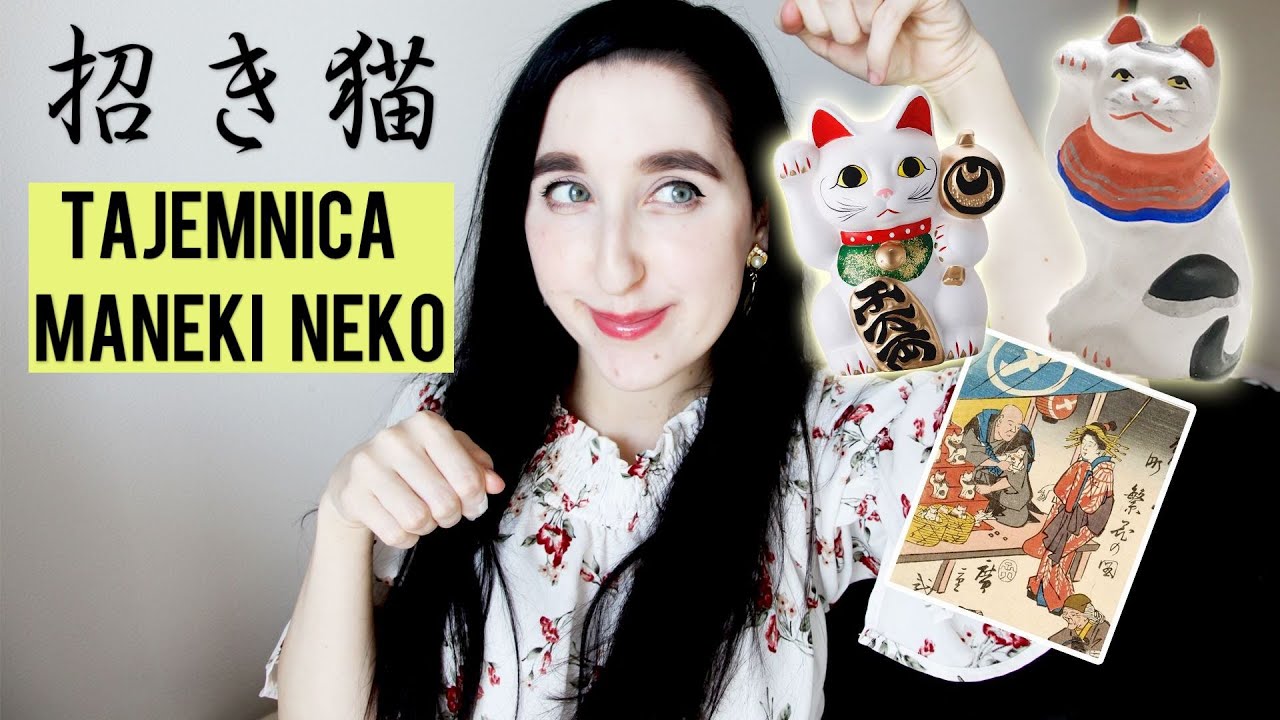 MANEKI NEKO- Historia najsławniejszego kota Japonii