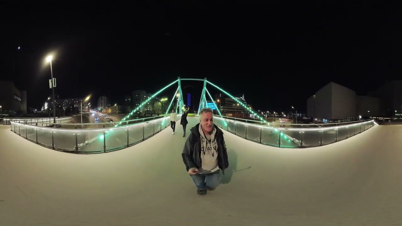 Новый год, новая жизнь, новая камера QooCam 3 (5.7K). Влог 360°